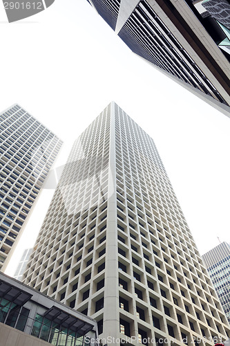 Image of Modern office building glass facade