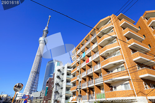 Image of Cityscape in Tokyo