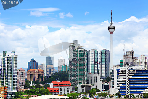Image of Kuala Lumpur downtown