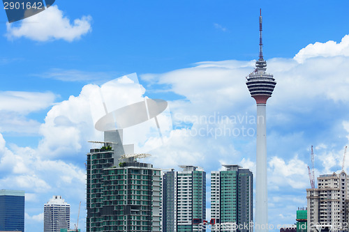 Image of Kuala Lumpur skyline