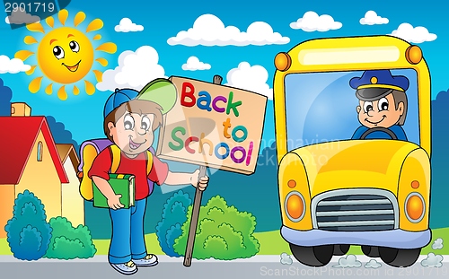 Image of Image with school bus topic 6