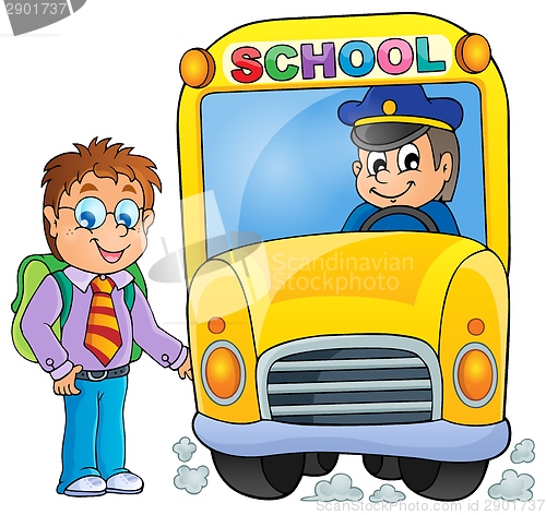 Image of Image with school bus topic 3