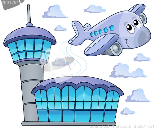 Image of Image with airplane theme 6