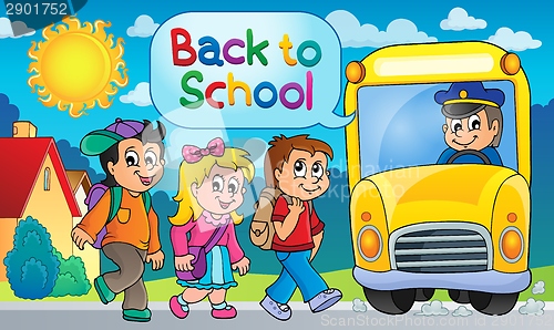 Image of Image with school bus topic 5