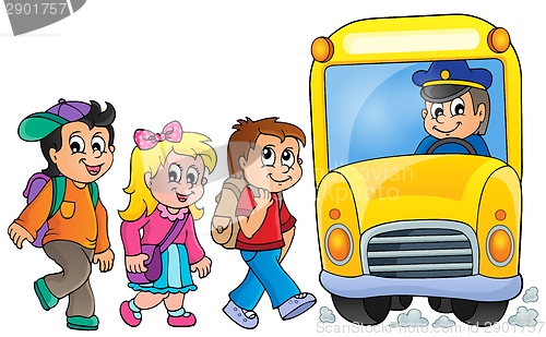 Image of Image with school bus topic 1