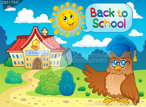 Image of Back to school thematic image 6