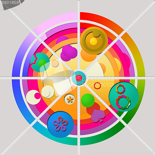Image of Shape and Color