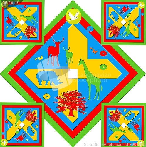 Image of Shape and Color