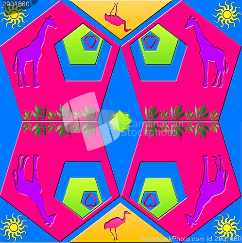 Image of Shape and Color