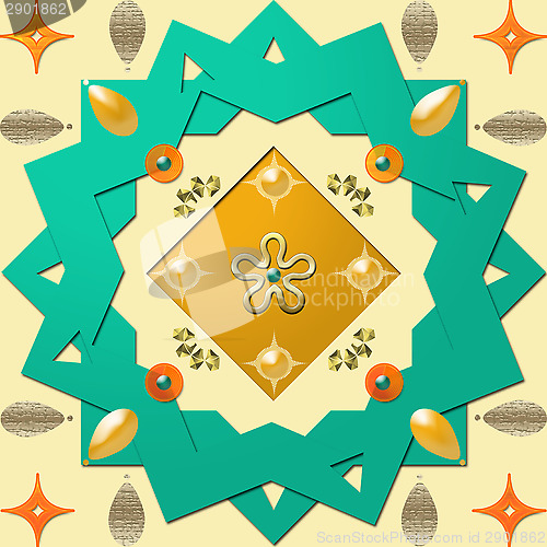 Image of Shape and Color