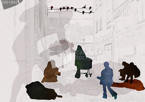 Image of Homeless