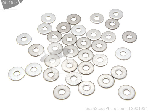 Image of Stainless steel flat washers