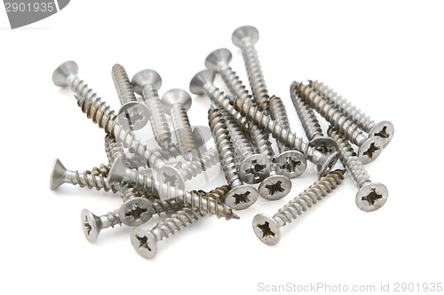 Image of Pozi drive self-tapping screws