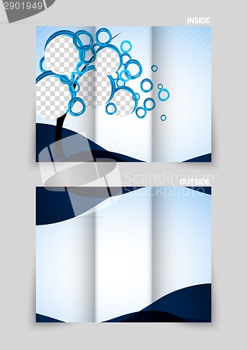 Image of Tri-fold brochure design