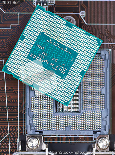 Image of Modern powerful CPU cycles slot