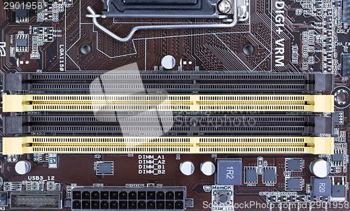 Image of Computer circuit