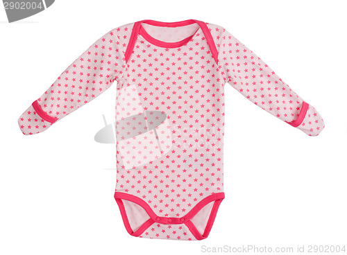 Image of Children's clothing jumpsuit in a star