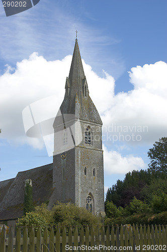 Image of Rural church