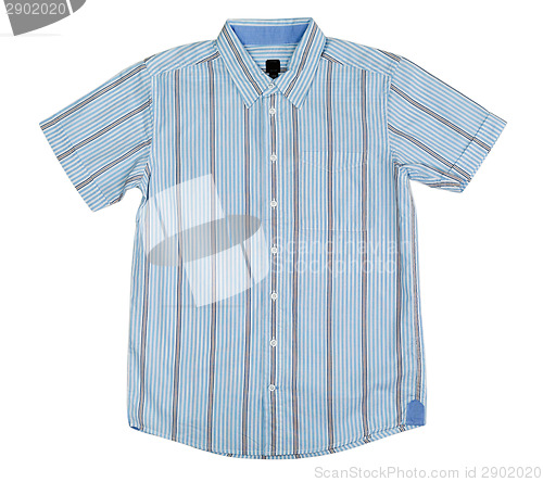 Image of shirt with short sleeves