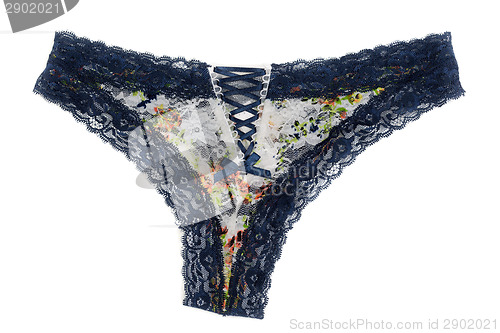 Image of woman lingerie - thong