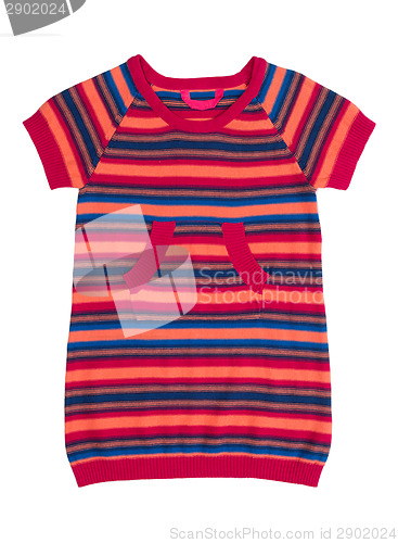 Image of Striped baby dress