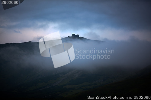 Image of Sunrise on Pip Ivan mountain