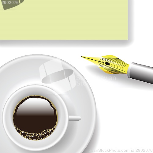 Image of cup of coffee