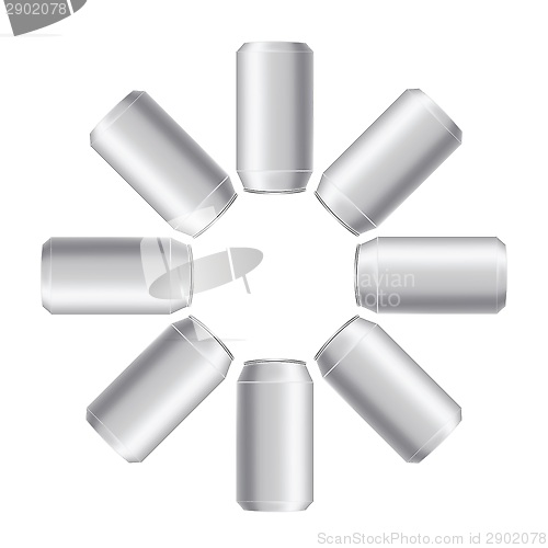 Image of drink cans