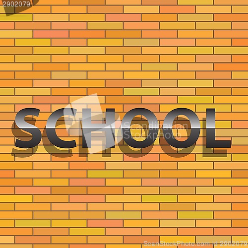 Image of school sign