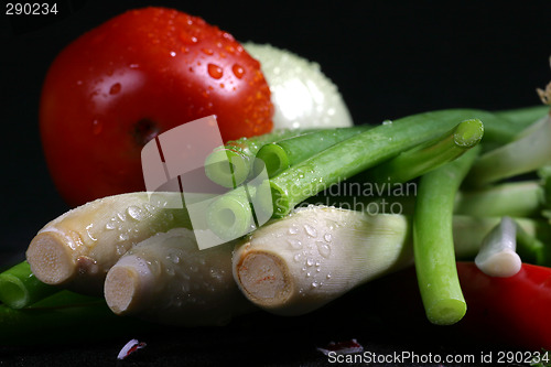 Image of fresh vegetable