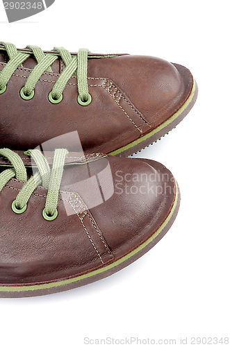 Image of Brown Men Shoes