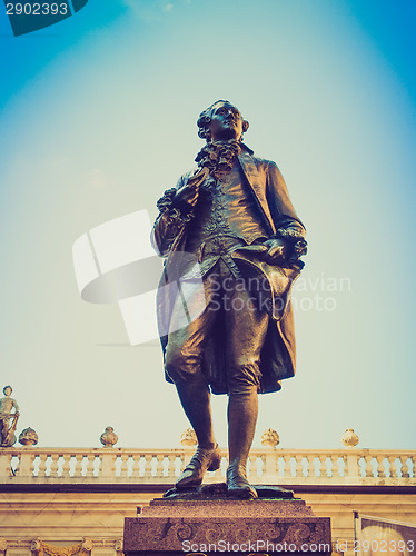 Image of Goethe Denkmal Leipzig