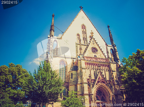 Image of Thomaskirche Leipzig