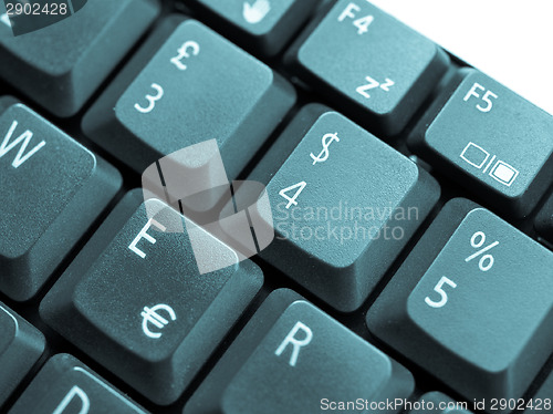 Image of Computer keyboard