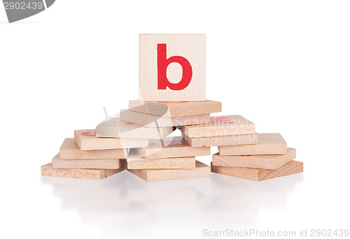 Image of Alphabet - letter B