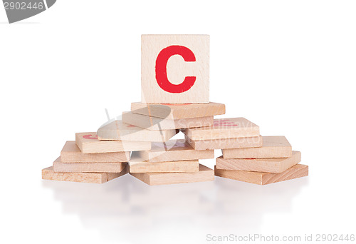 Image of Alphabet - letter C