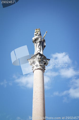 Image of Maria Statue Freising