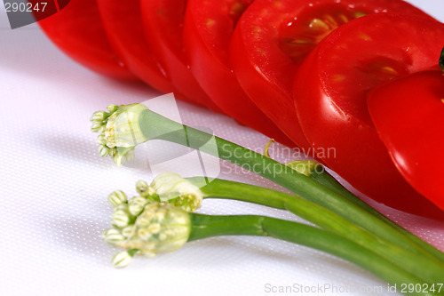 Image of fresh vegetable