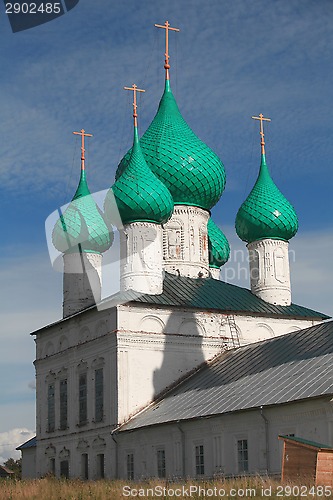 Image of  village church