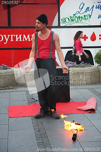 Image of Busker festival