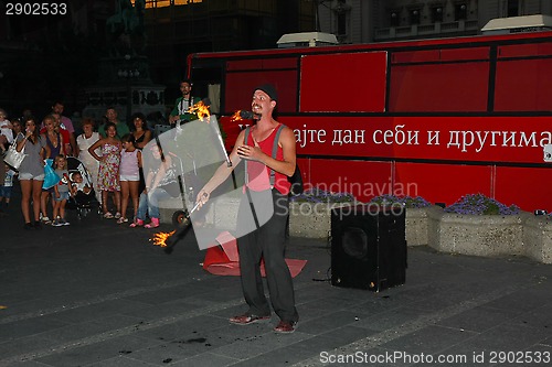 Image of Busker festival