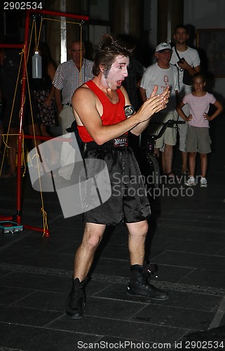 Image of Busker festival