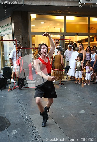 Image of Busker festival