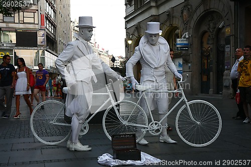 Image of Busker festival