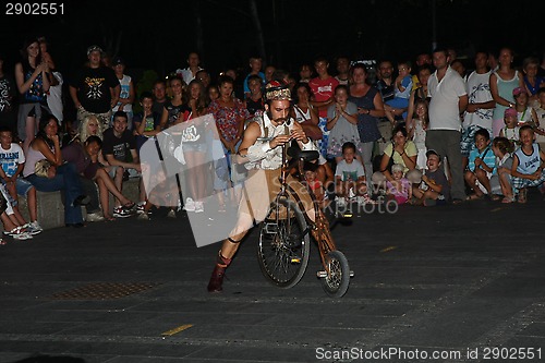 Image of Busker festival