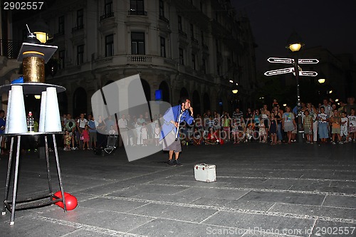 Image of Busker festival