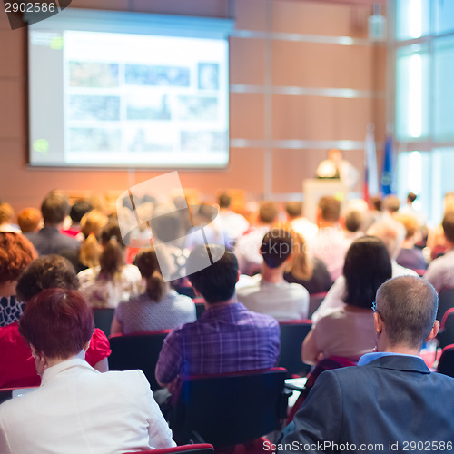 Image of Audience at the conference hall.