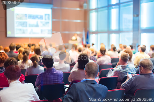 Image of Audience at the conference hall.