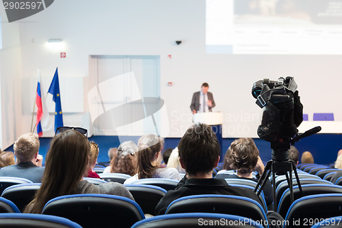 Image of Audience at the conference hall.