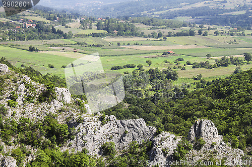 Image of Rural mountain region